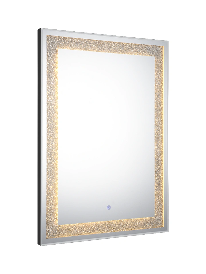LED mirror HERMINE, 50 x 70 cm, 2700-6500K, 15.5W, 1700Lm, IP44